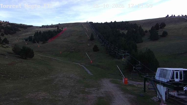 Webcam La Molina: Torrent Negre