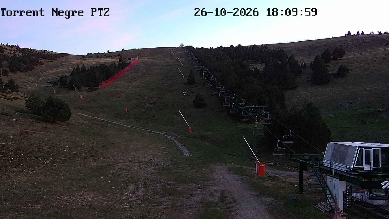 Webcam La Molina: Torrent Negre