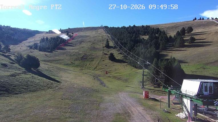 Webcam La Molina: Torrent Negre