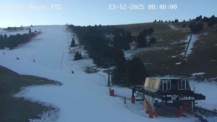 Webcam La Molina: Torrent Negre