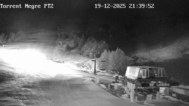 Webcam La Molina: Torrent Negre