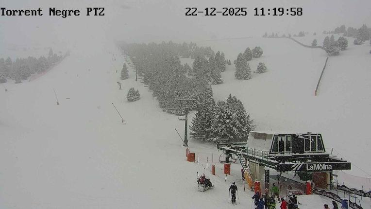 Webcam La Molina: Torrent Negre