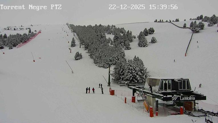 Webcam La Molina: Torrent Negre