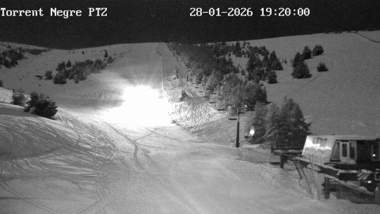 Webcam La Molina: Torrent Negre