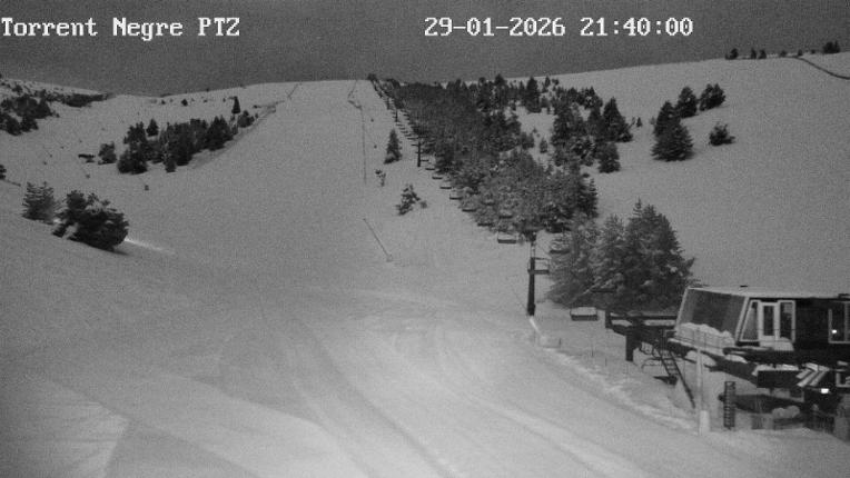 Webcam La Molina: Torrent Negre