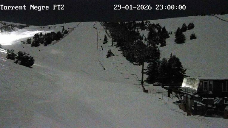 Webcam La Molina: Torrent Negre