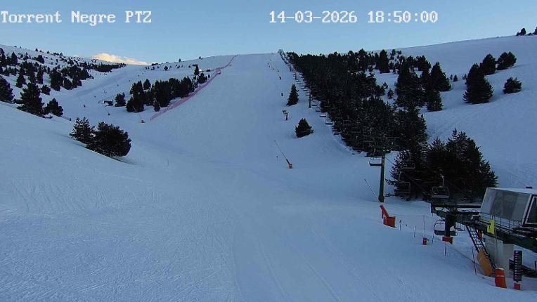 Webcam La Molina: Torrent Negre