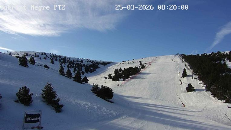 Webcam La Molina: Torrent Negre