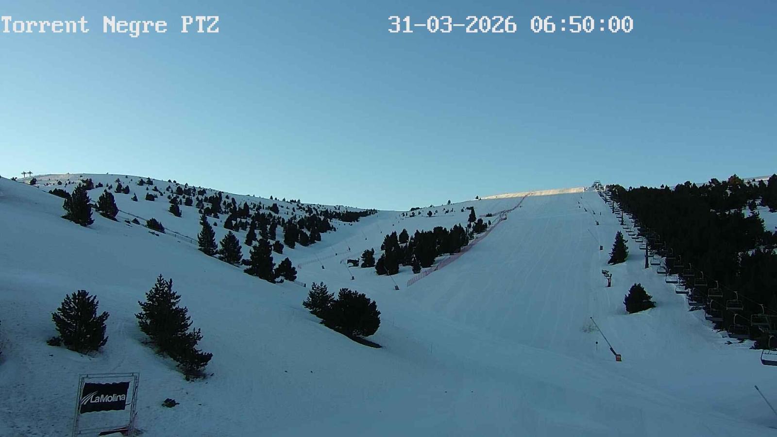 Webcam La Molina: Torrent Negre