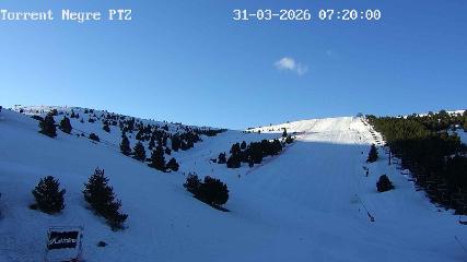 La Molina webcam