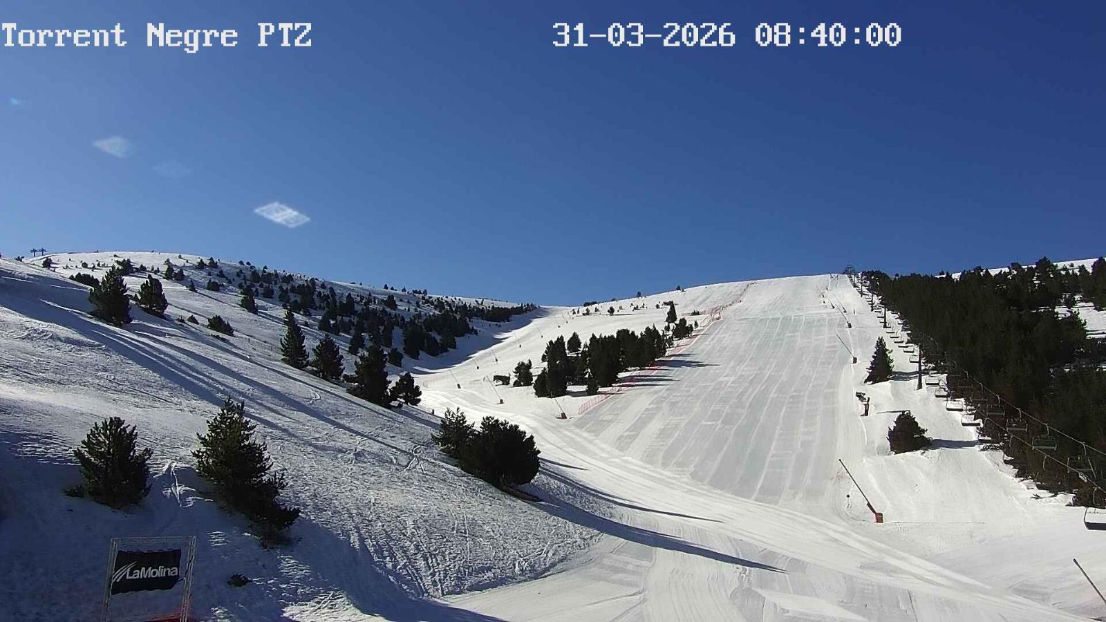 Webcam La Molina: Torrent Negre