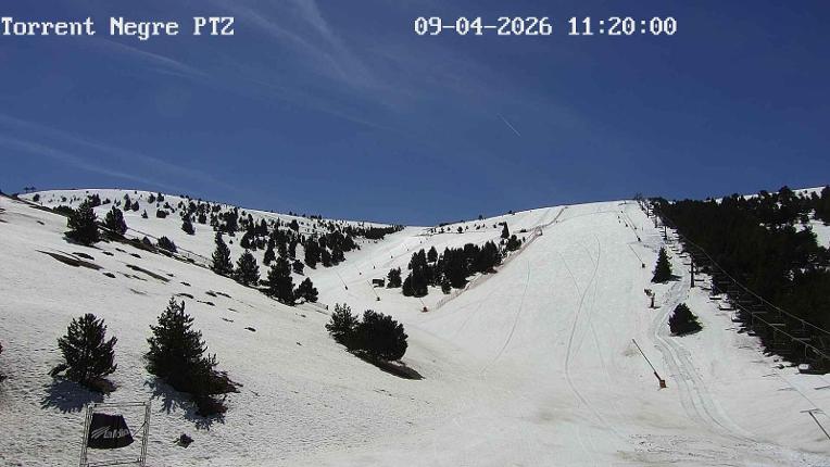 Webcam La Molina: Torrent Negre
