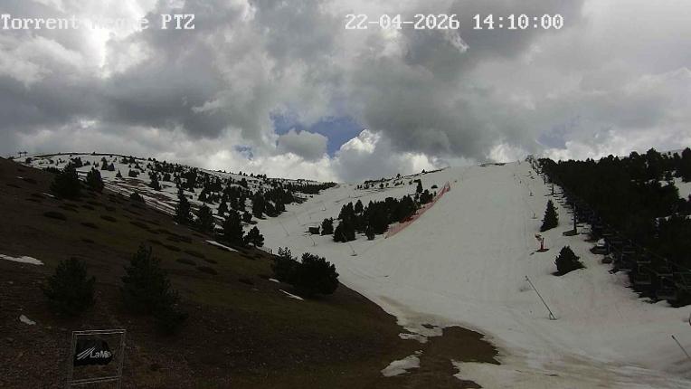 Webcam La Molina: Torrent Negre