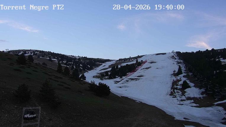 Webcam La Molina: Torrent Negre