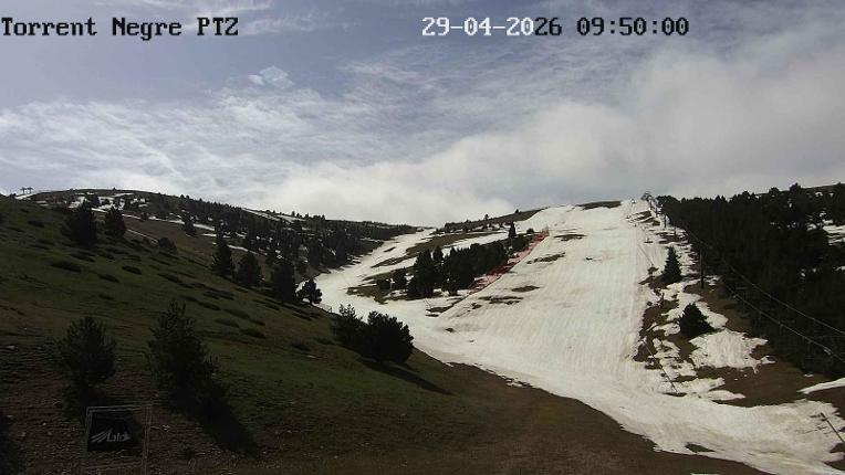 Webcam La Molina: Torrent Negre