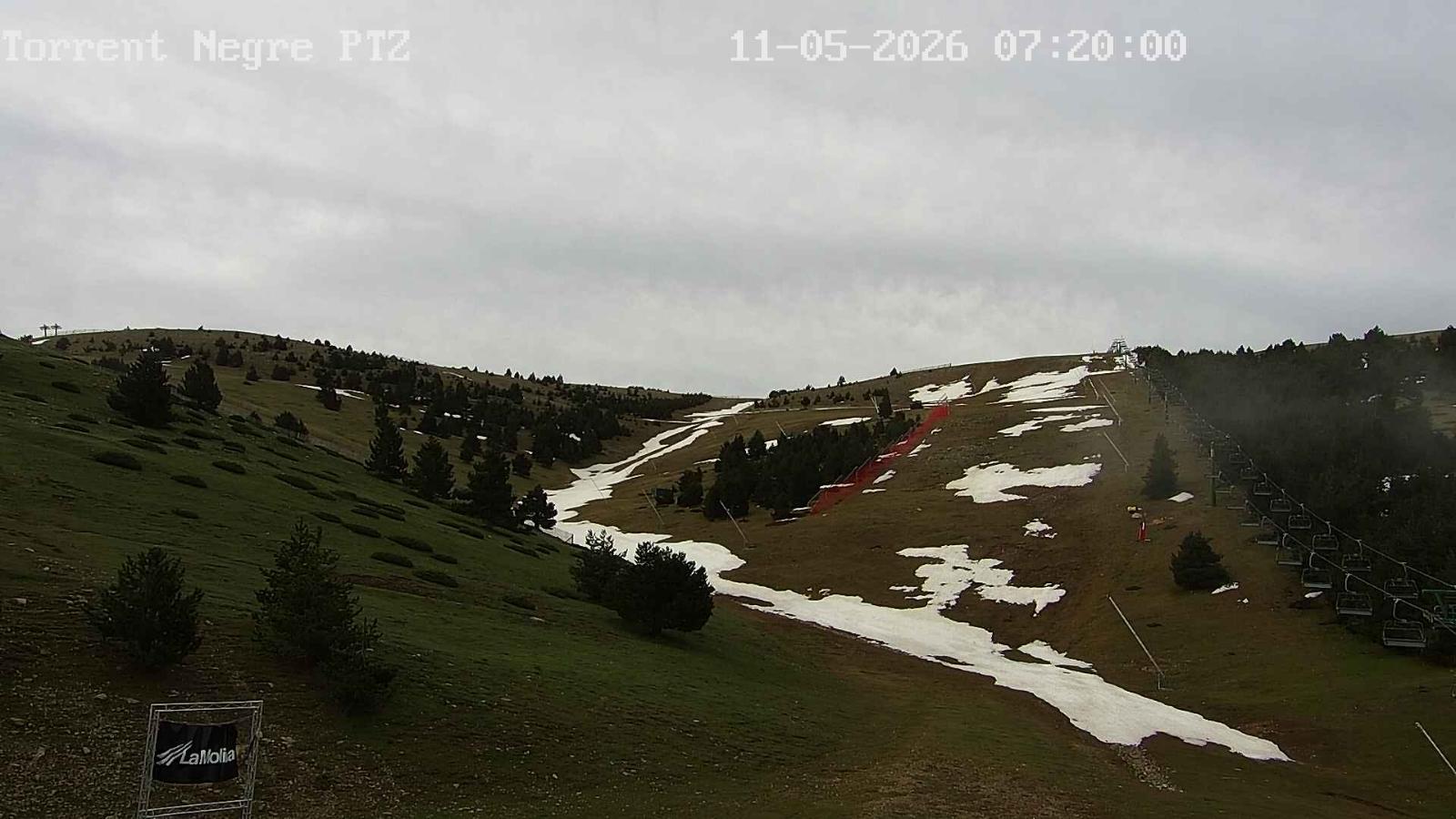 Webcam La Molina: Torrent Negre