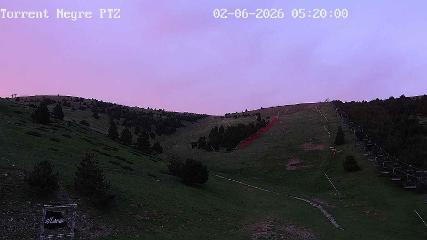 La Molina webcam