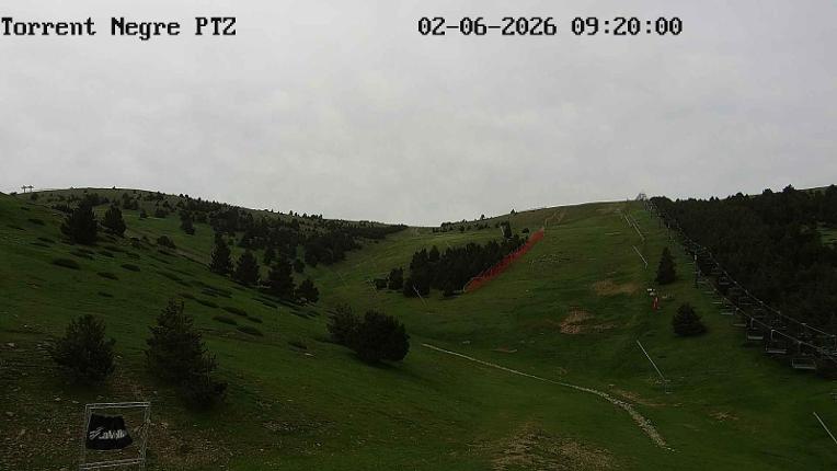 Webcam La Molina: Torrent Negre