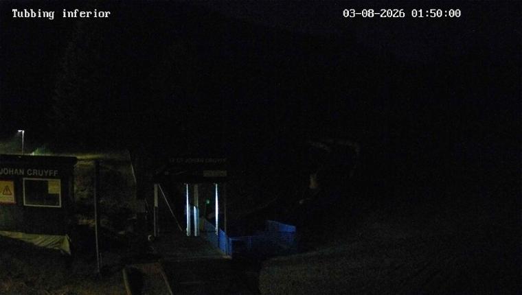 Webcam La Molina: Tubbing i cinta