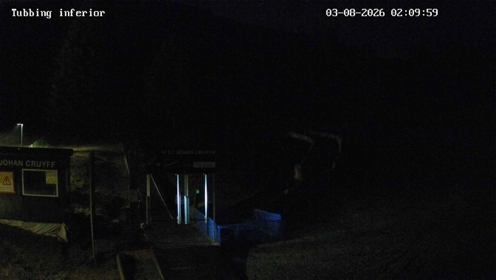 Webcam La Molina: Tubbing i cinta