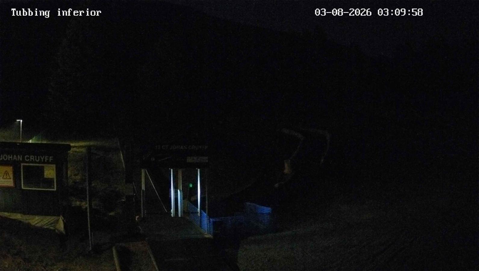 Webcam La Molina: Tubbing i cinta