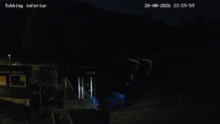Webcam La Molina: Tubbing i cinta