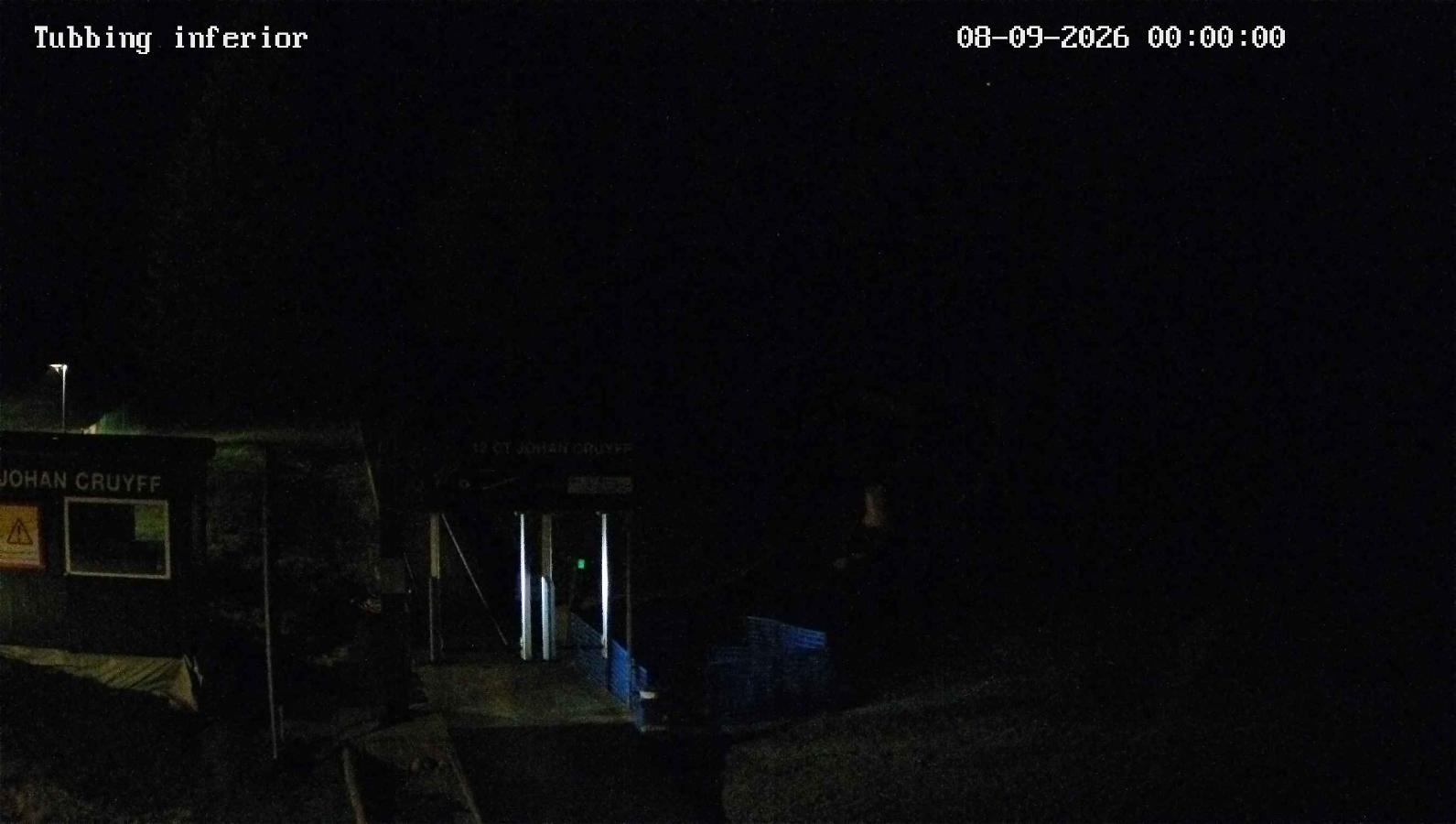 Webcam La Molina: Tubbing i cinta