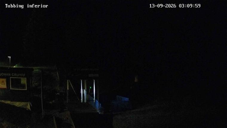 Webcam La Molina: Tubbing i cinta
