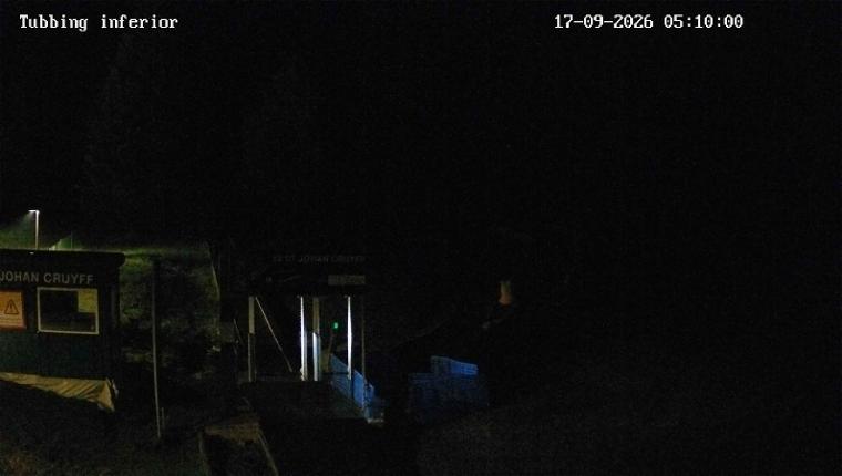 Webcam La Molina: Tubbing i cinta