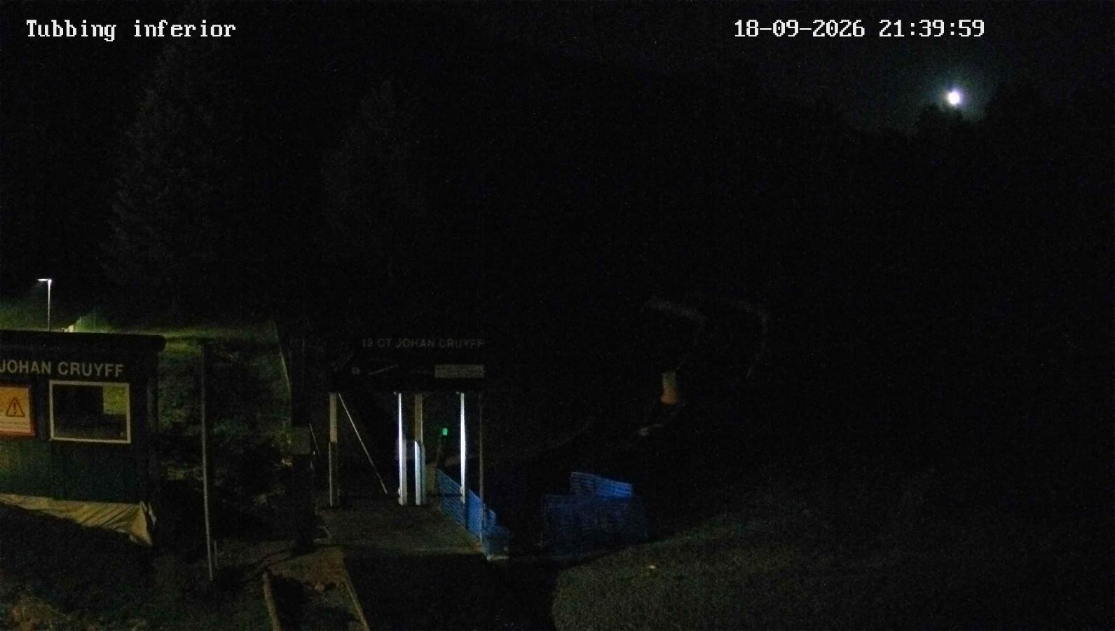 Webcam La Molina: Tubbing i cinta