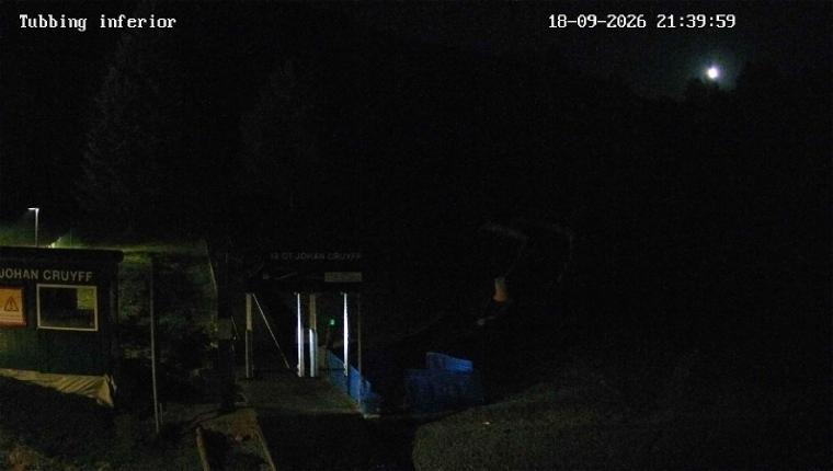 Webcam La Molina: Tubbing i cinta