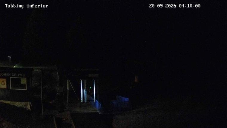 Webcam La Molina: Tubbing i cinta