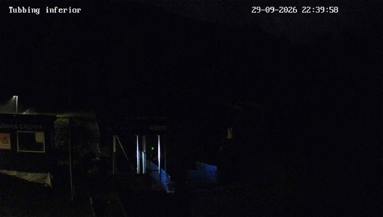 Webcam La Molina: Tubbing i cinta