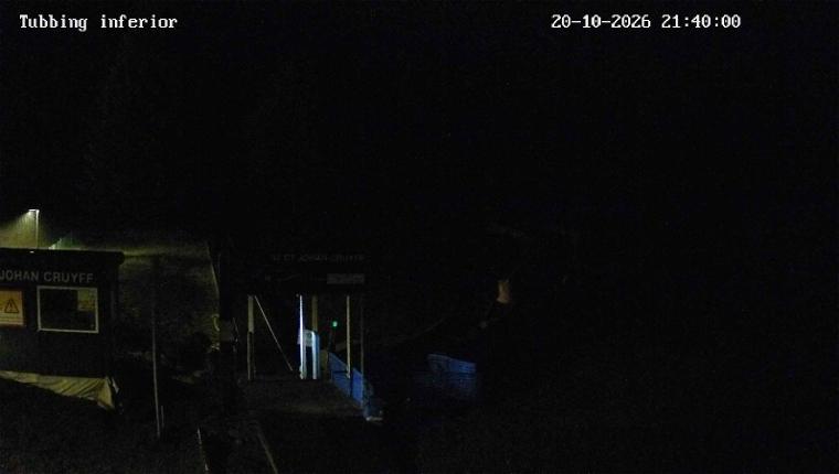Webcam La Molina: Tubbing i cinta
