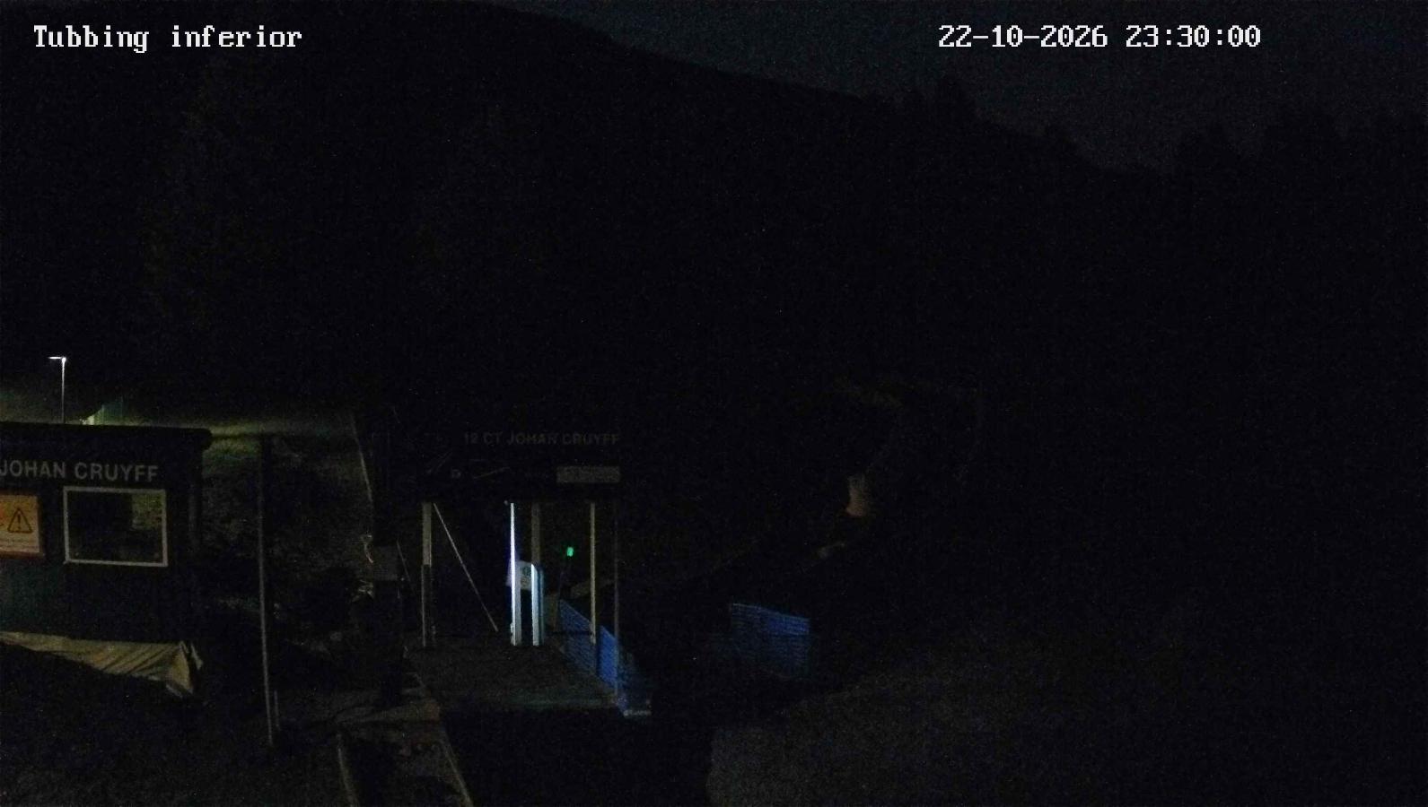 Webcam La Molina: Tubbing i cinta