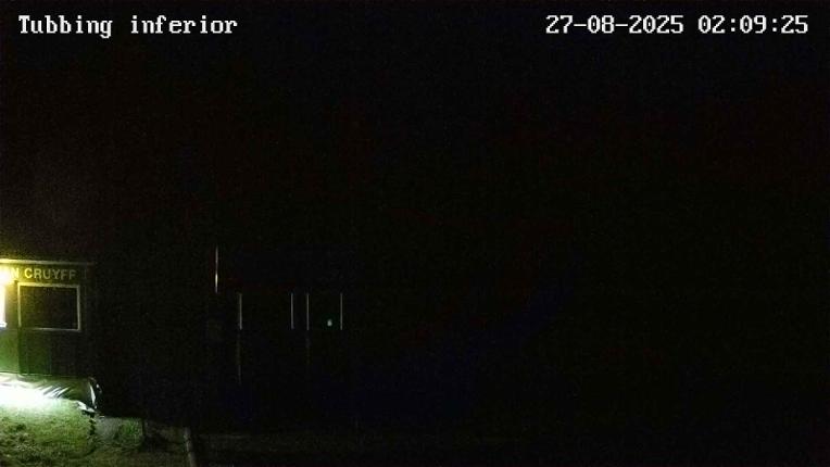 Webcam La Molina: Tubbing i cinta