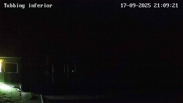Webcam La Molina: Tubbing i cinta
