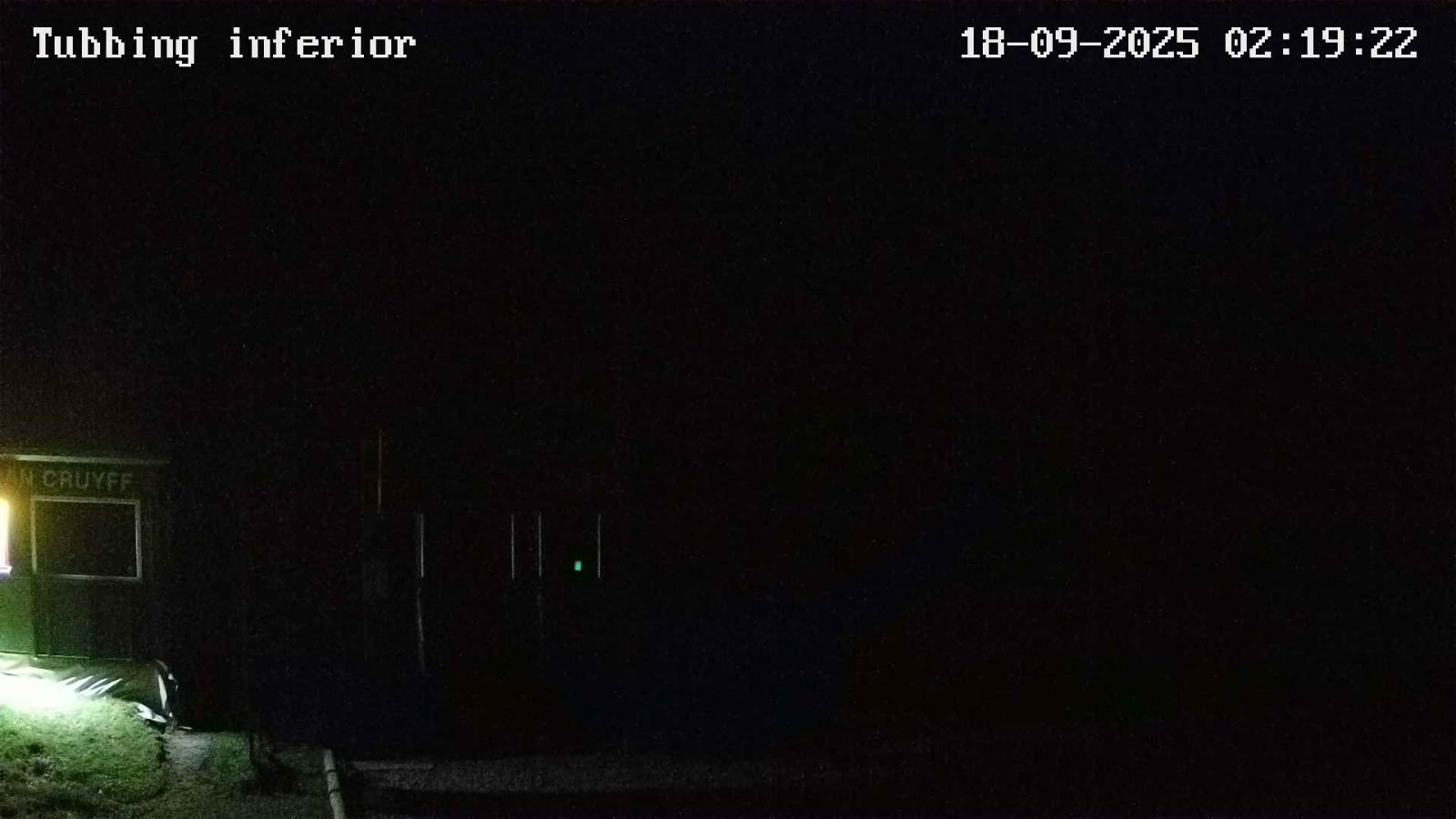 Webcam La Molina: Tubbing i cinta