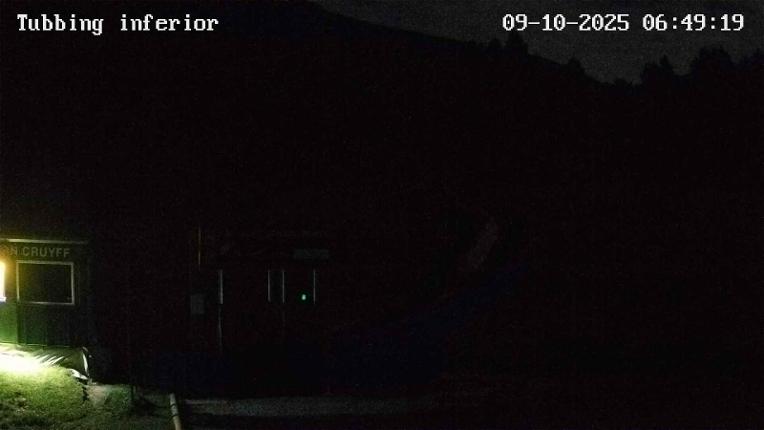 Webcam La Molina: Tubbing i cinta