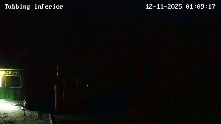 Webcam La Molina: Tubbing i cinta