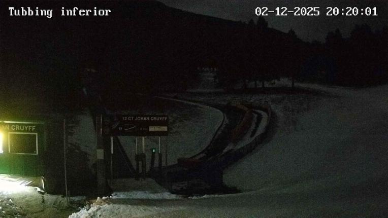 Webcam La Molina: Tubbing i cinta