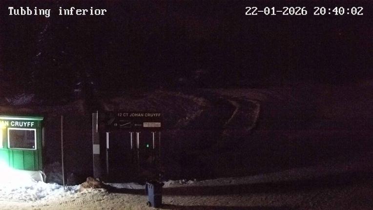 Webcam La Molina: Tubbing i cinta