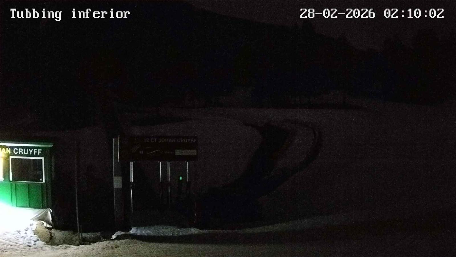 Webcam La Molina: Tubbing i cinta