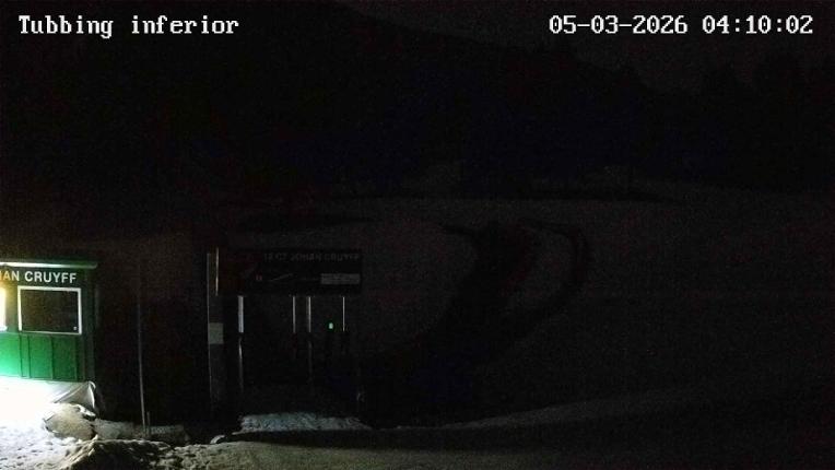 Webcam La Molina: Tubbing i cinta