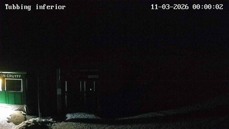 Webcam La Molina: Tubbing i cinta