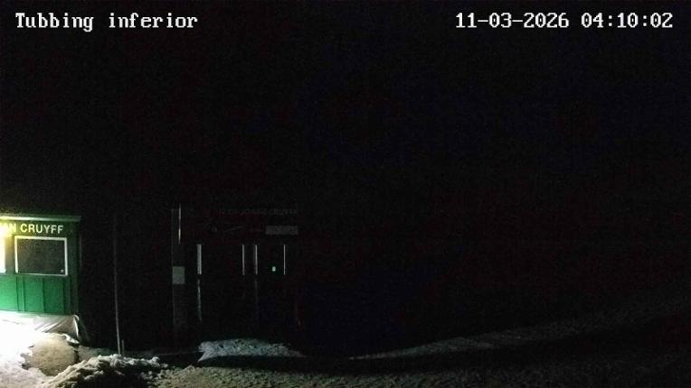 Webcam La Molina: Tubbing i cinta