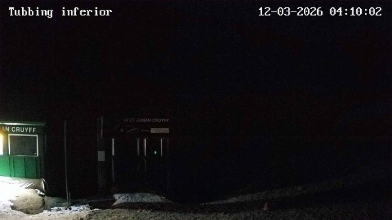 Webcam La Molina: Tubbing i cinta