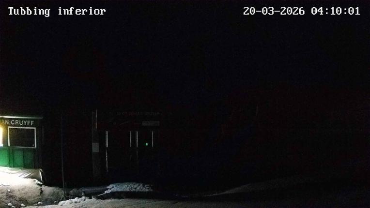 Webcam La Molina: Tubbing i cinta