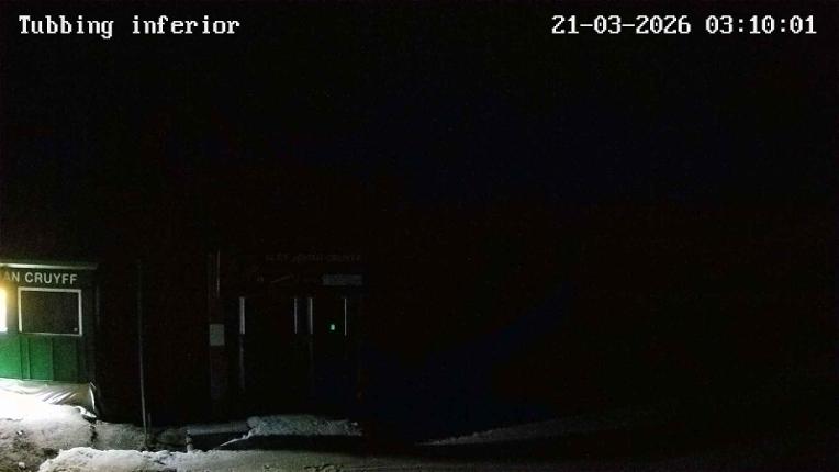 Webcam La Molina: Tubbing i cinta