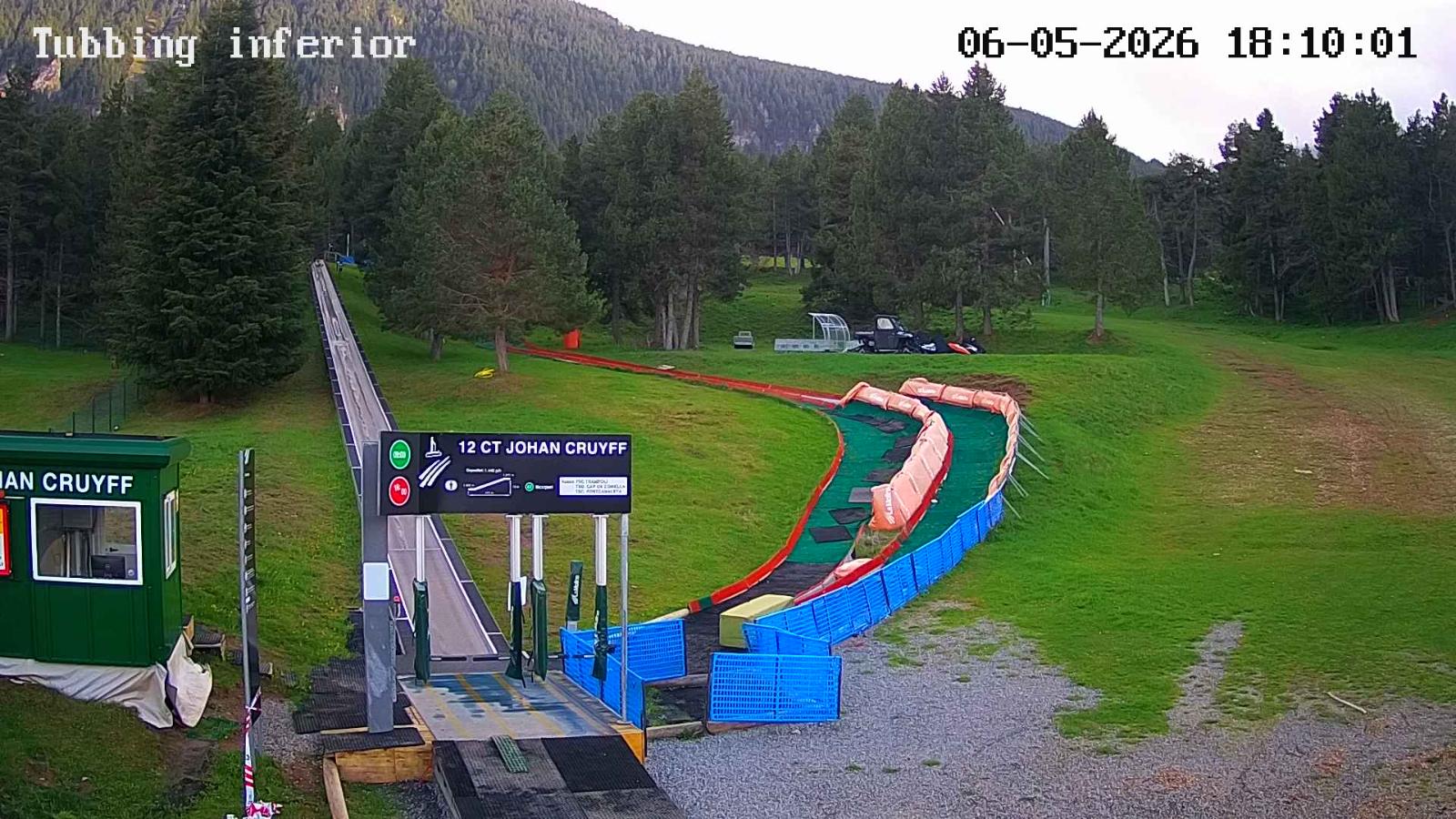 Webcam La Molina: Tubbing i cinta